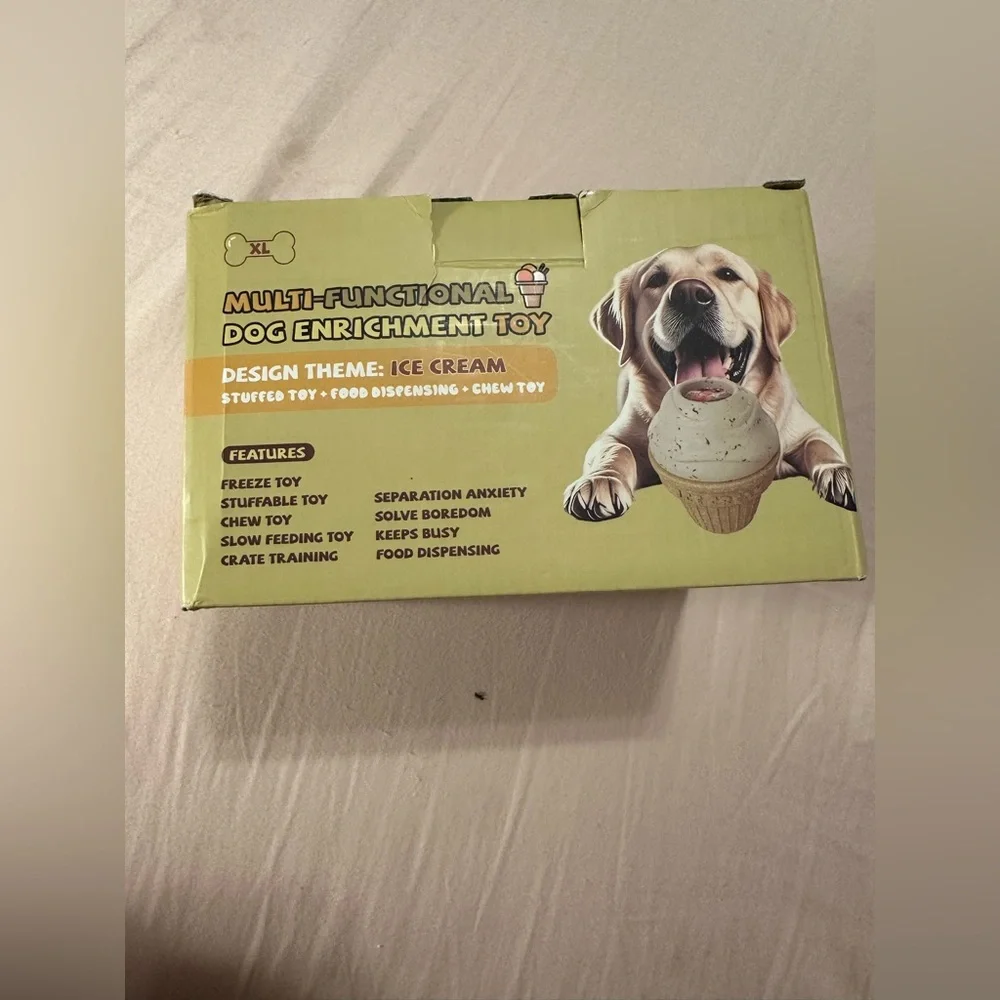 Dog Enrichment Toy - Multifunctional